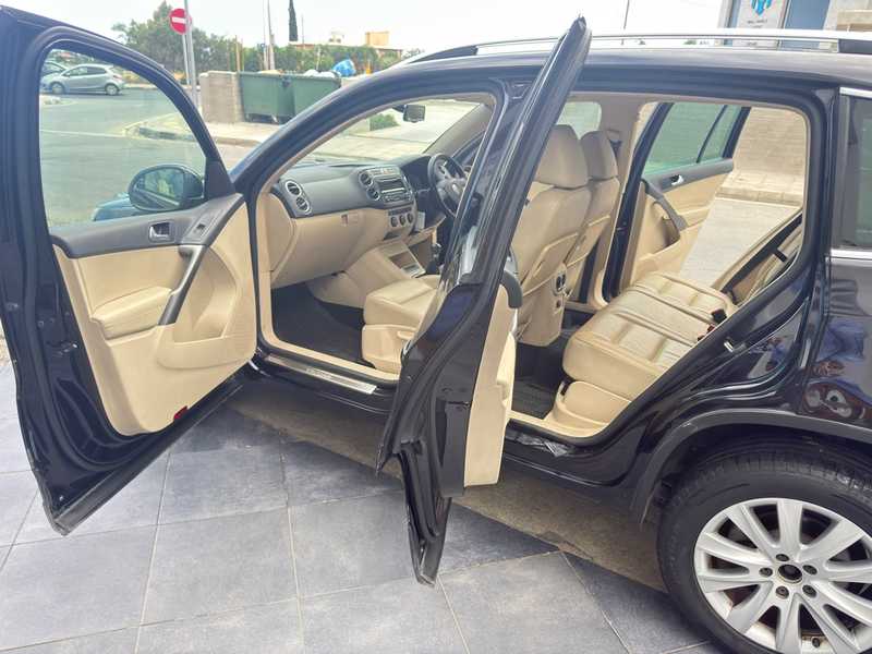 2008 Volkswagen Tiguan 1,4L 2008 Cyprus
