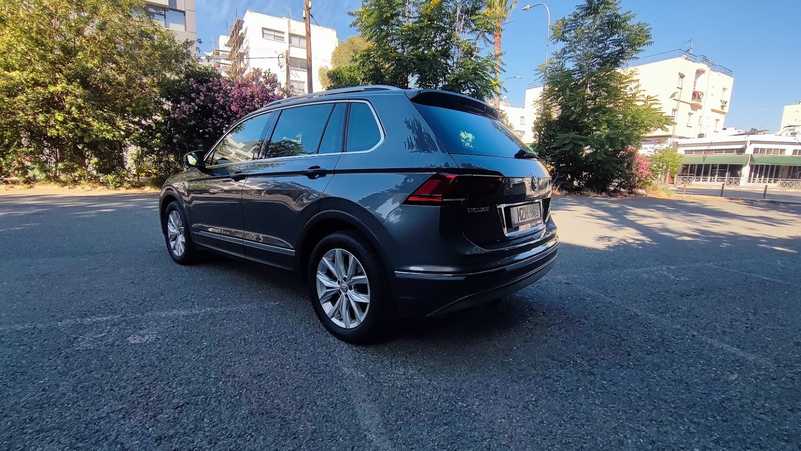 2017 Volkswagen Tiguan 2,0L 2017 Cyprus