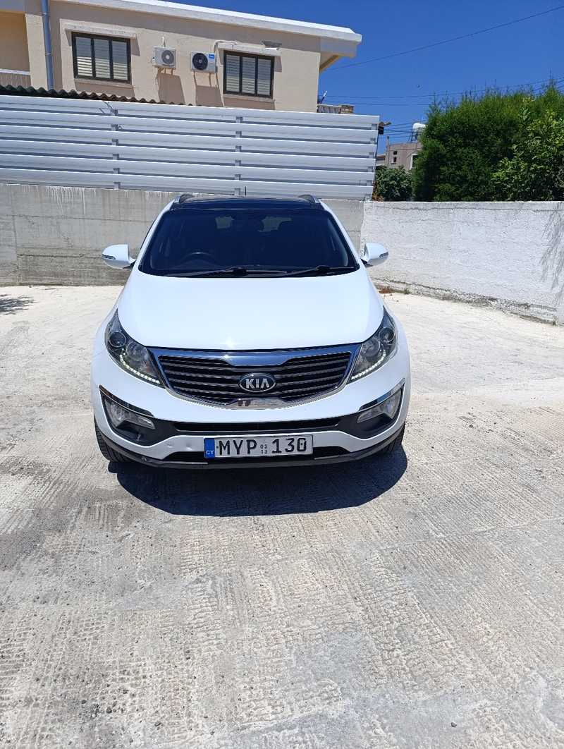 KIA Sportage 1,7L 2013