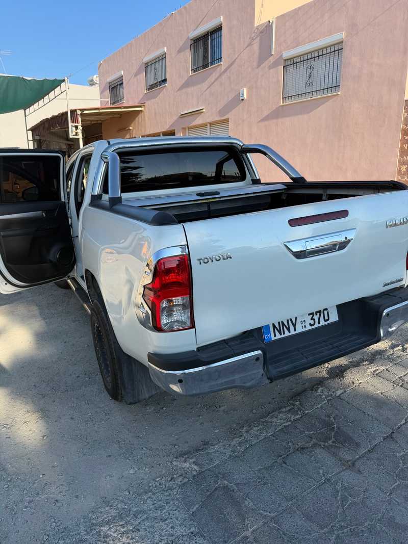 2018 Toyota Hilux 2,4L 2018 Cyprus