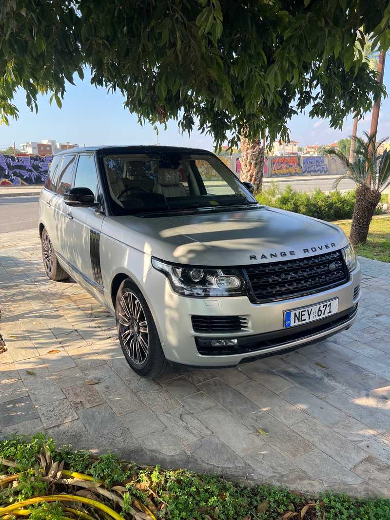 2017 Land Rover Range Rover Sport 4,4L 2017 Cyprus