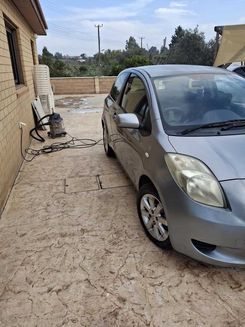 2007 Toyota Yaris 1,3L 2007 Cyprus