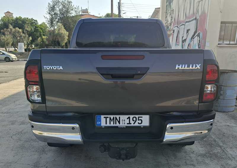 2018 Toyota Hilux 2,4L 2018 Cyprus