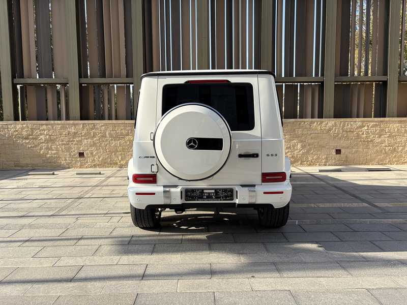 2024 Mercedes-Benz G-Class 4,0L 2024 Cyprus