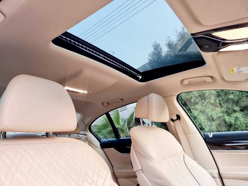 2018 BMW 7-Series 4,0L 2018 Cyprus