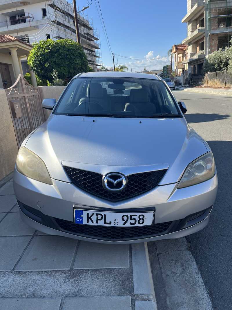 2007 Mazda 3 1,4L 2007 Cyprus