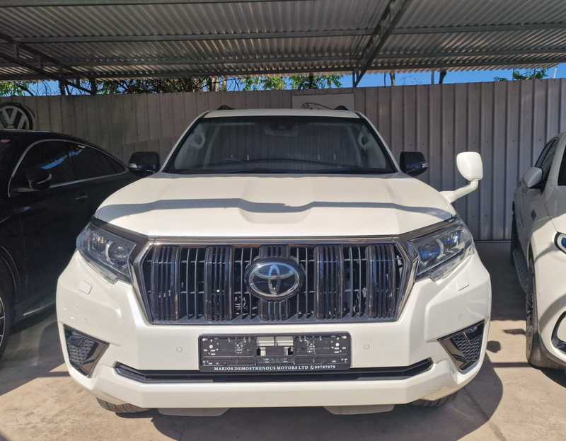 Toyota Land Cruiser Prado 2,8L 2021