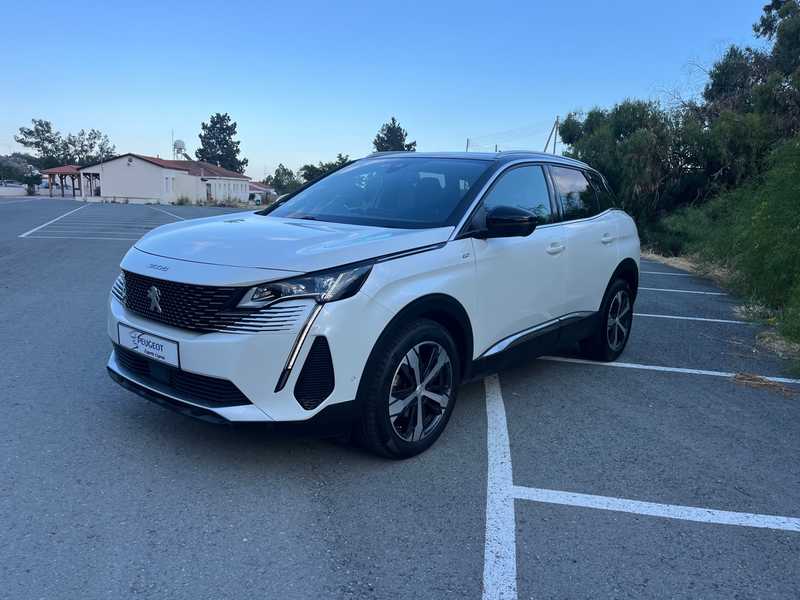 2022 Peugeot 3008 2,0L 2022 Cyprus