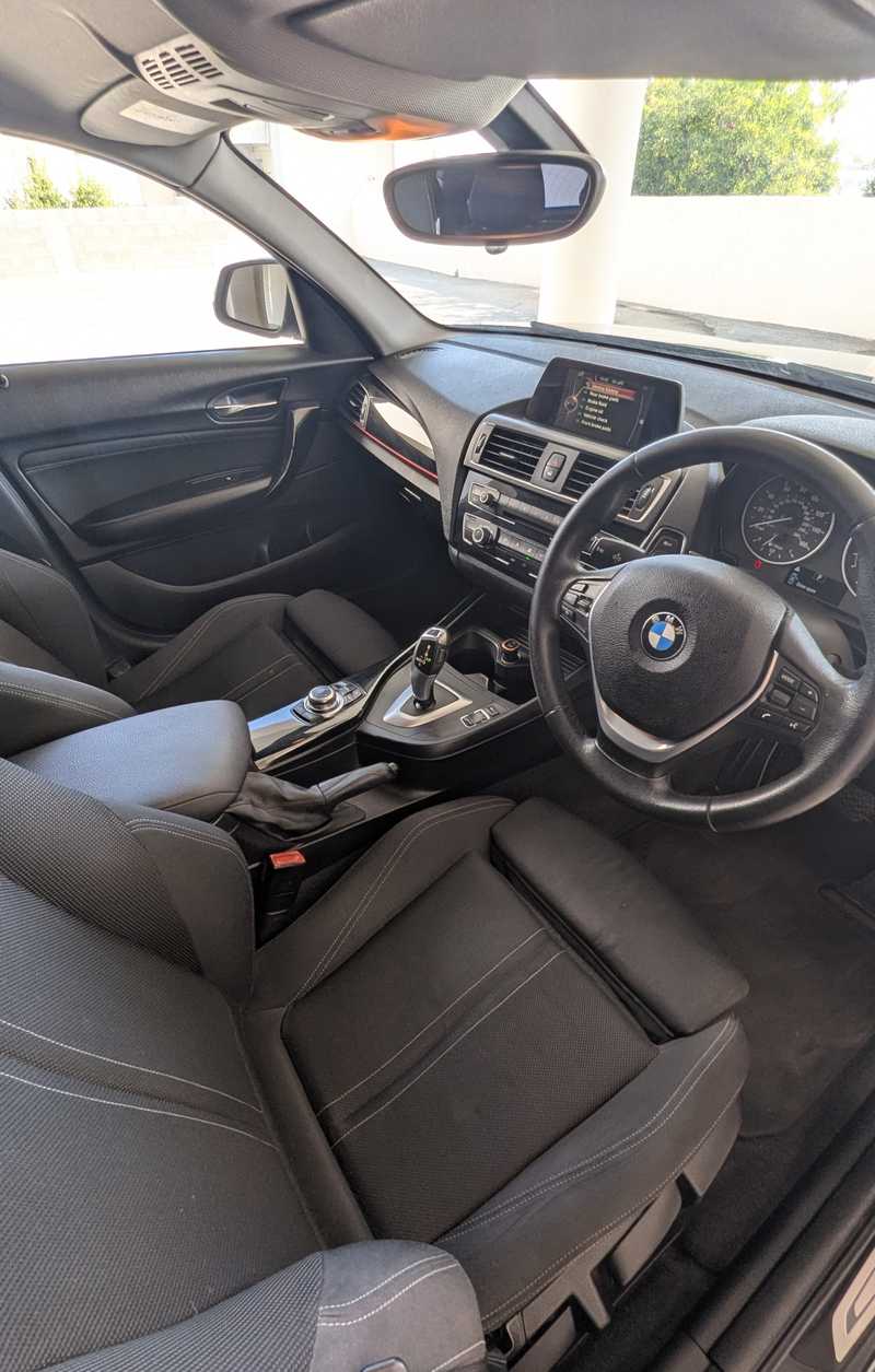 2017 BMW 1-Series 1,6L 2017 Cyprus
