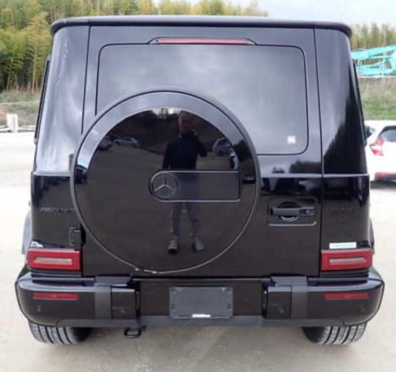 2022 Mercedes-Benz G-Class 4,0L 2022 Cyprus