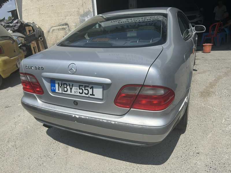 1997 Mercedes-Benz CLK-Class 3,2L 1997 Cyprus