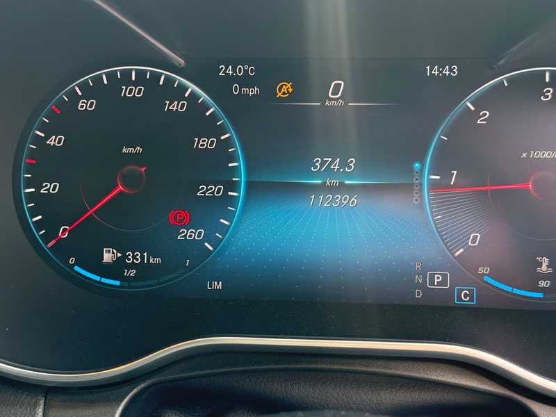 2019 Mercedes-Benz GLC-Class 2,0L 2019 Cyprus