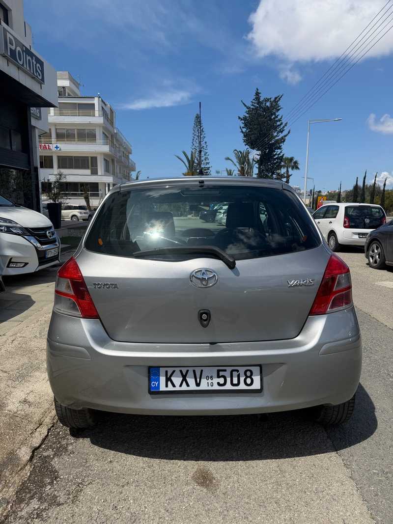 2010 Toyota Yaris 1,4L 2010 Cyprus
