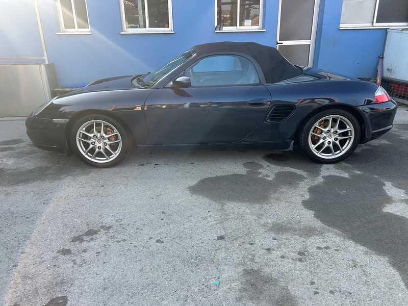 2002 Porsche Boxster 2,7L 2002 Cyprus