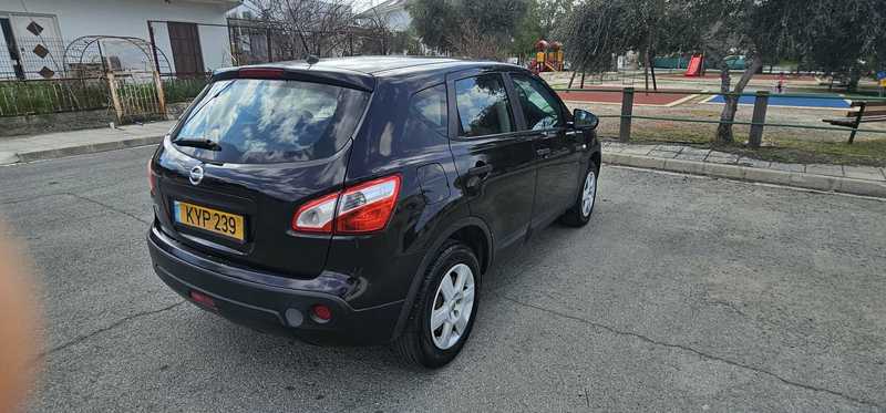 2010 Nissan Qashqai 1,6L 2010 Cyprus