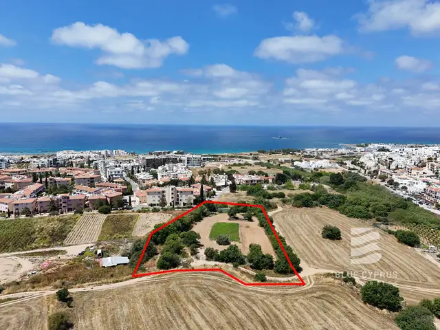 Residential Field 5350 m², Paphos — Tombs Of the Kings