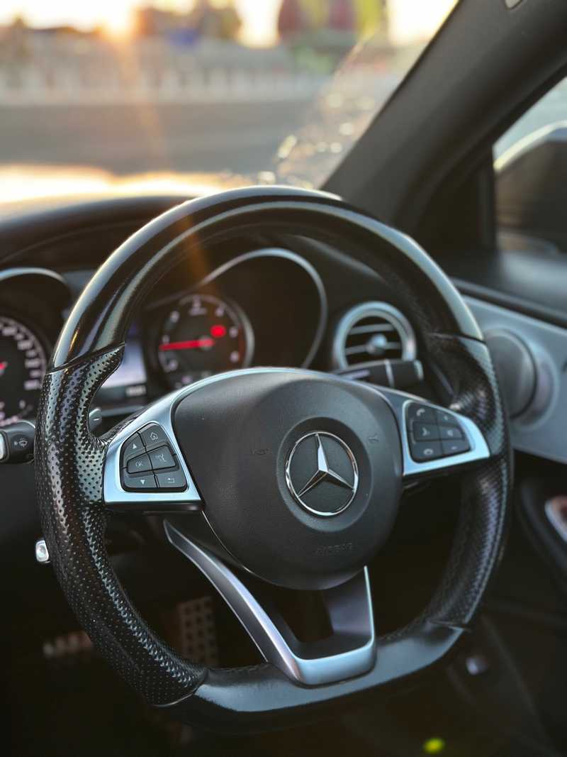 2017 Mercedes-Benz C-Class 2,2L 2017 Cyprus