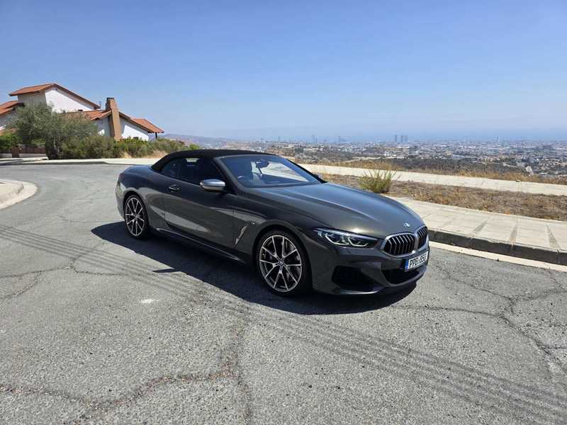 2019 BMW 8-Series 4,4L 2019 Cyprus