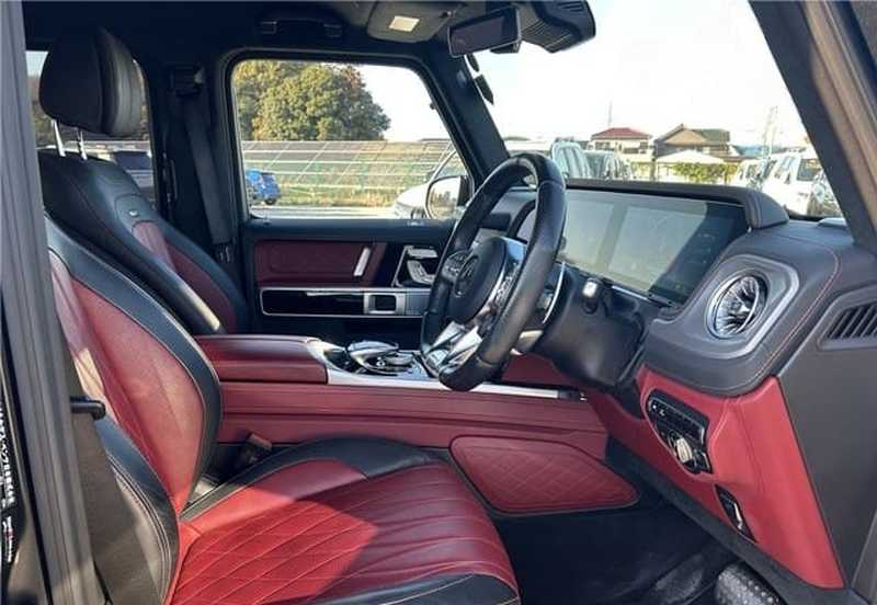 2024 Mercedes-Benz G-Class 4,0L 2024 Cyprus