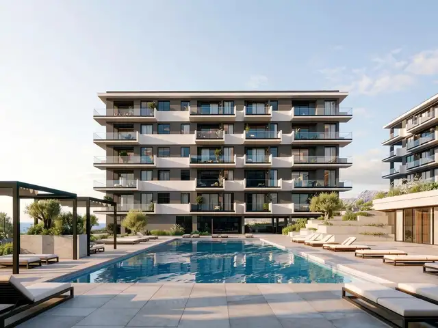 1-bedroom apartment for sale, Επαρχία Λεμεσού — Γερμασόγεια