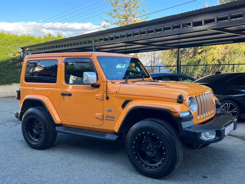 2021 Jeep Wrangler 3,6L 2021 Cyprus