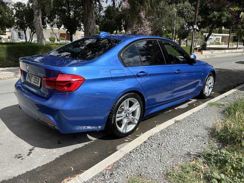 2018 BMW 3-Series 1,5L 2018 Cyprus