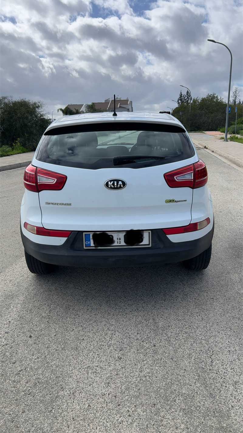 2012 KIA Sportage 1,7L 2012 Cyprus