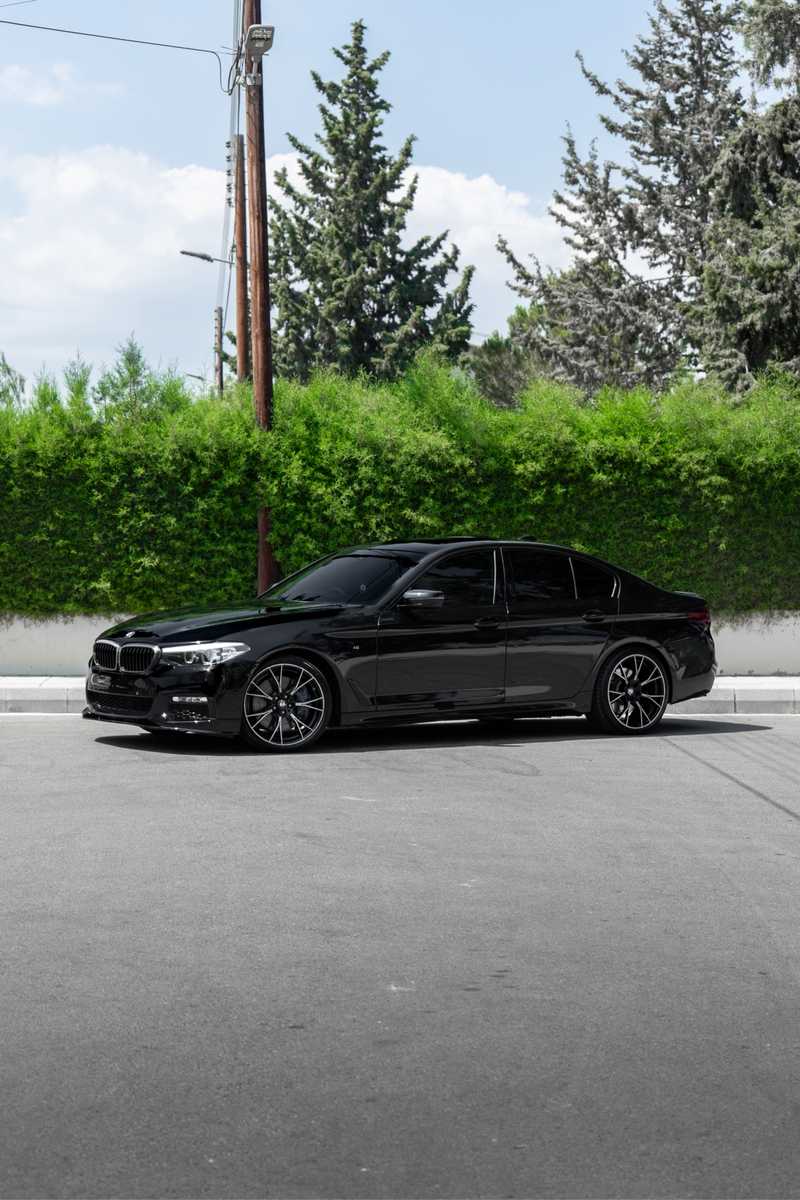 BMW 5-Series 3,0L 2017