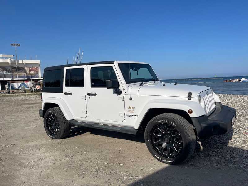 2014 Jeep Wrangler 2,8L 2014 Cyprus