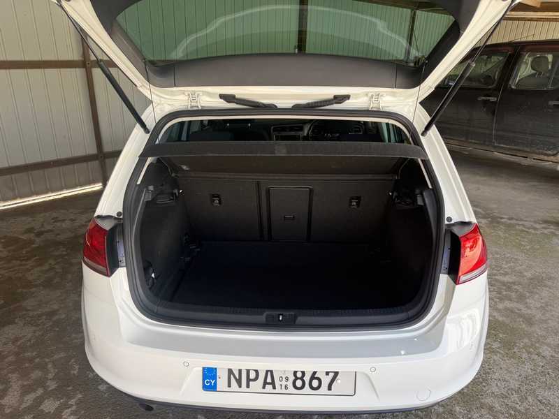 2016 Volkswagen Golf 1,6L 2016 Cyprus