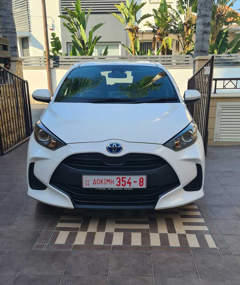 Toyota Yaris 1,5L 2022