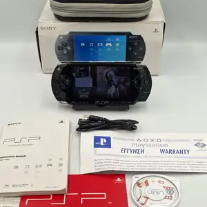 SONY PSP 1000 ORIGINAL MODEL Modded classic PSP-1000 package, Limassol — Limassol - Petrou Kai Pavlou
