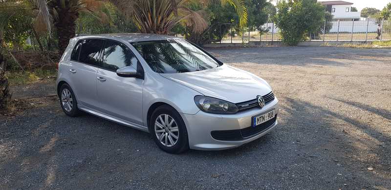2011 Volkswagen Golf 1,6L 2011 Cyprus