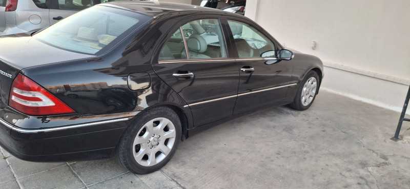 2004 Mercedes-Benz C-Class 1,8L 2004 Cyprus