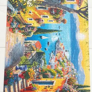Completed & glued puzzle, Επαρχία Αμμοχώστου — Παραλίμνι