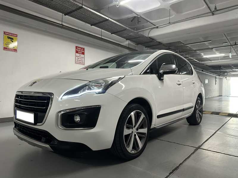 2016 Peugeot 3008 1,6L 2016 Cyprus