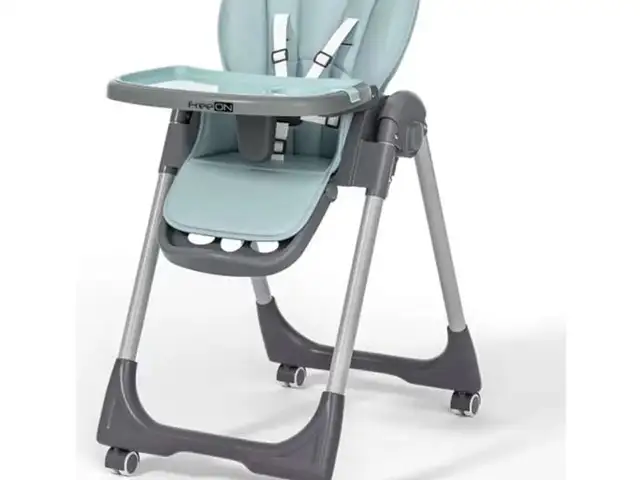 Freeon kai high chair, turquoise, Επαρχία Λάρνακας — Ορόκλινη