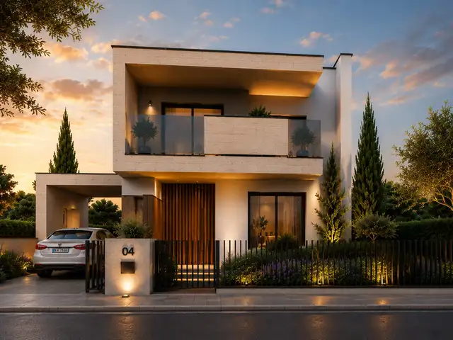 3-bedroom detached house for sale, Επαρχία Λεμεσού — Τραχώνι Λεμεσού