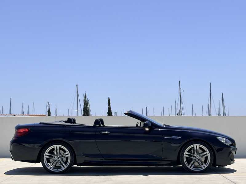 2012 BMW 6-Series 3,0L 2012 Cyprus