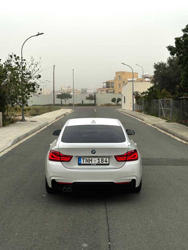 2017 BMW 4-Series 2,0L 2017 Cyprus