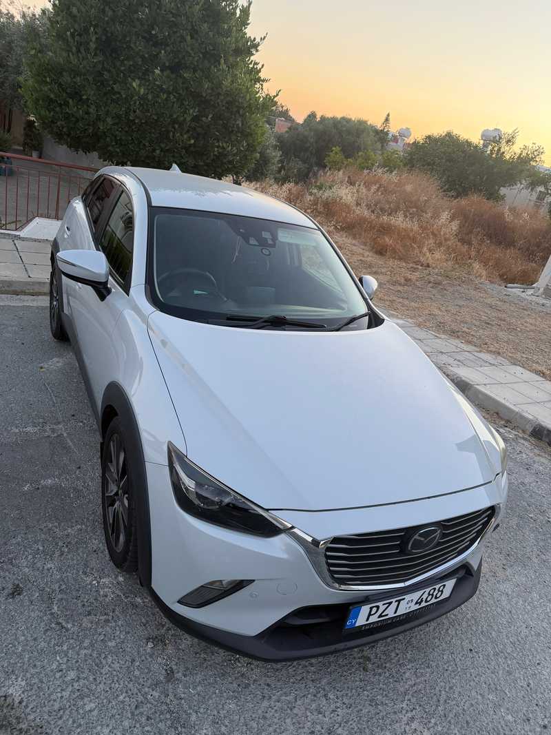 Mazda CX-3 2,0L 2019