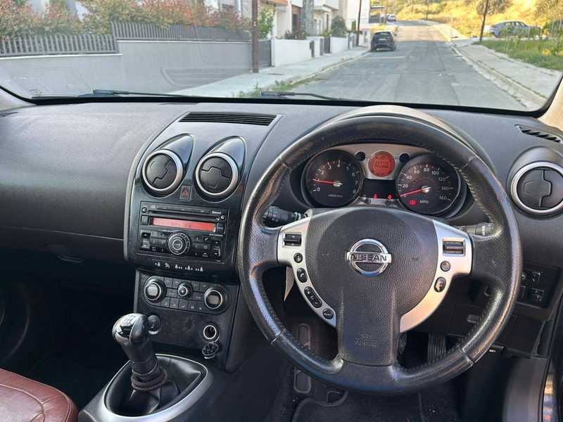 2008 Nissan Qashqai 1,6L 2008 Cyprus