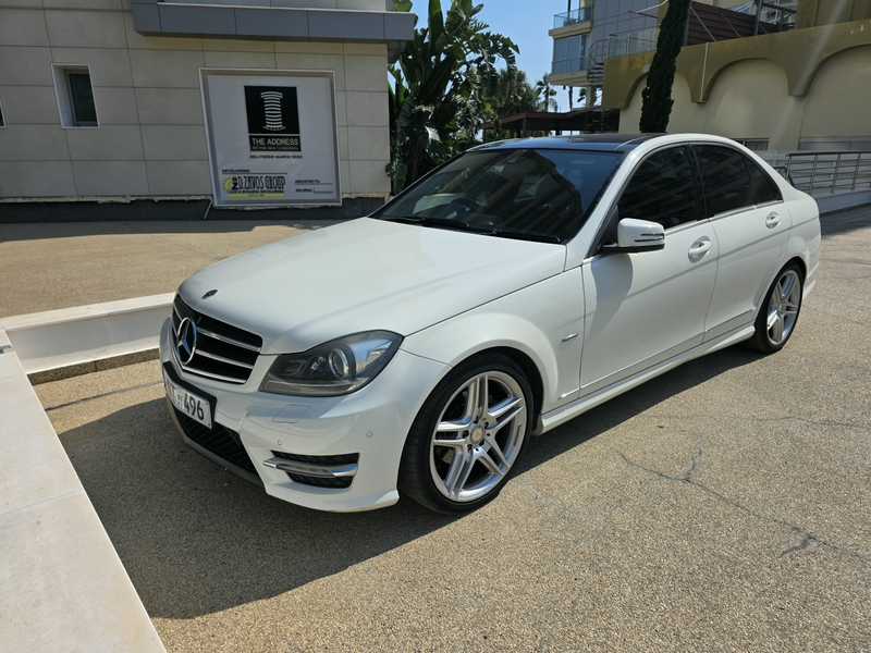 2011 Mercedes-Benz C-Class 2,2L 2011 Cyprus