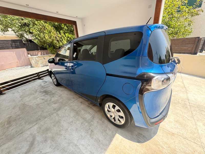 2016 Toyota Sienta 1,5L 2016 Cyprus