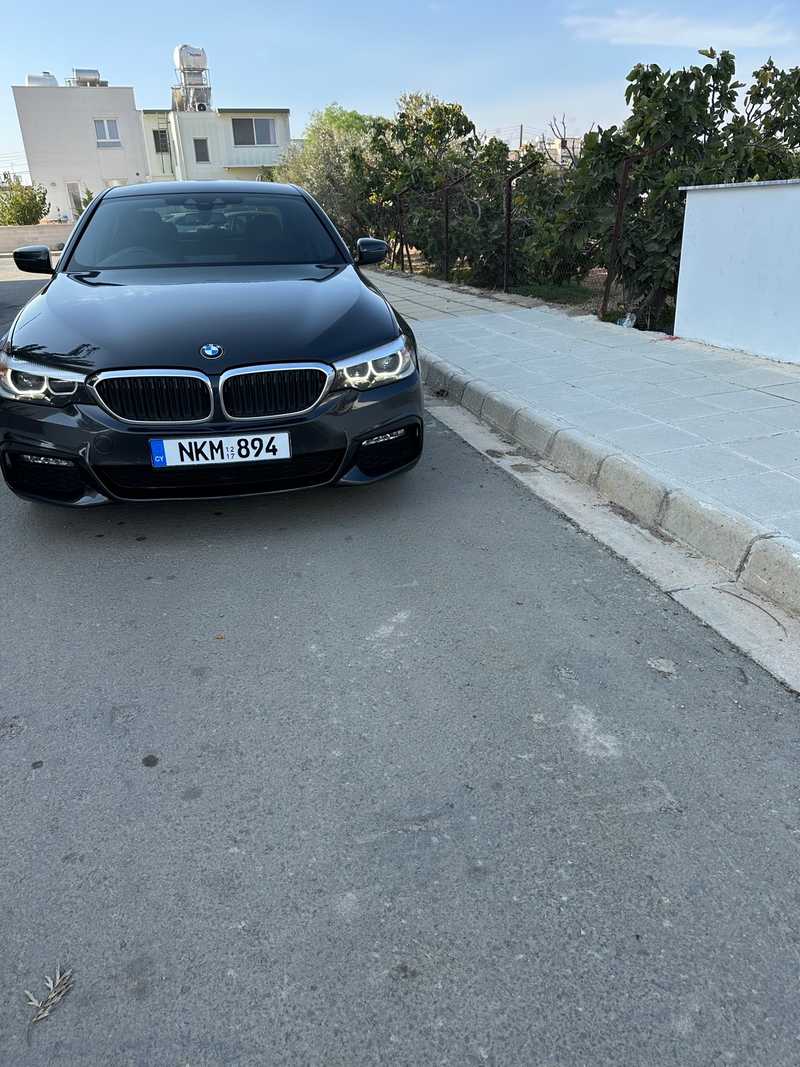 2018 BMW 5-Series 2,0L 2018 Cyprus