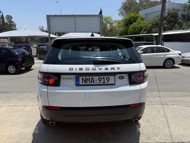 2019 Land Rover Discovery Sport 2,0L 2019 Cyprus