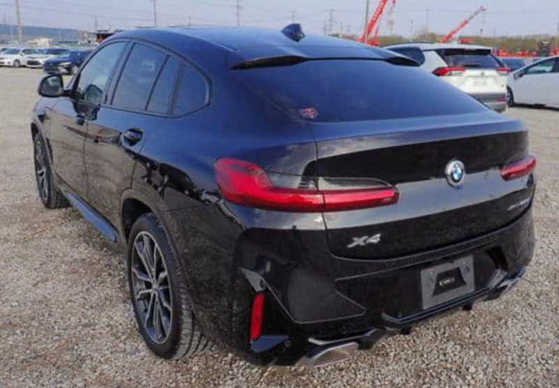 2025 BMW X4 2,0L 2025 Cyprus