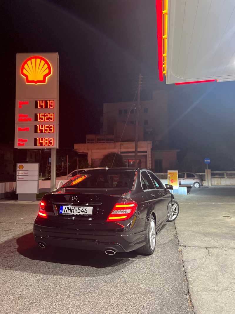 2013 Mercedes-Benz C-Class 2,2L 2013 Cyprus