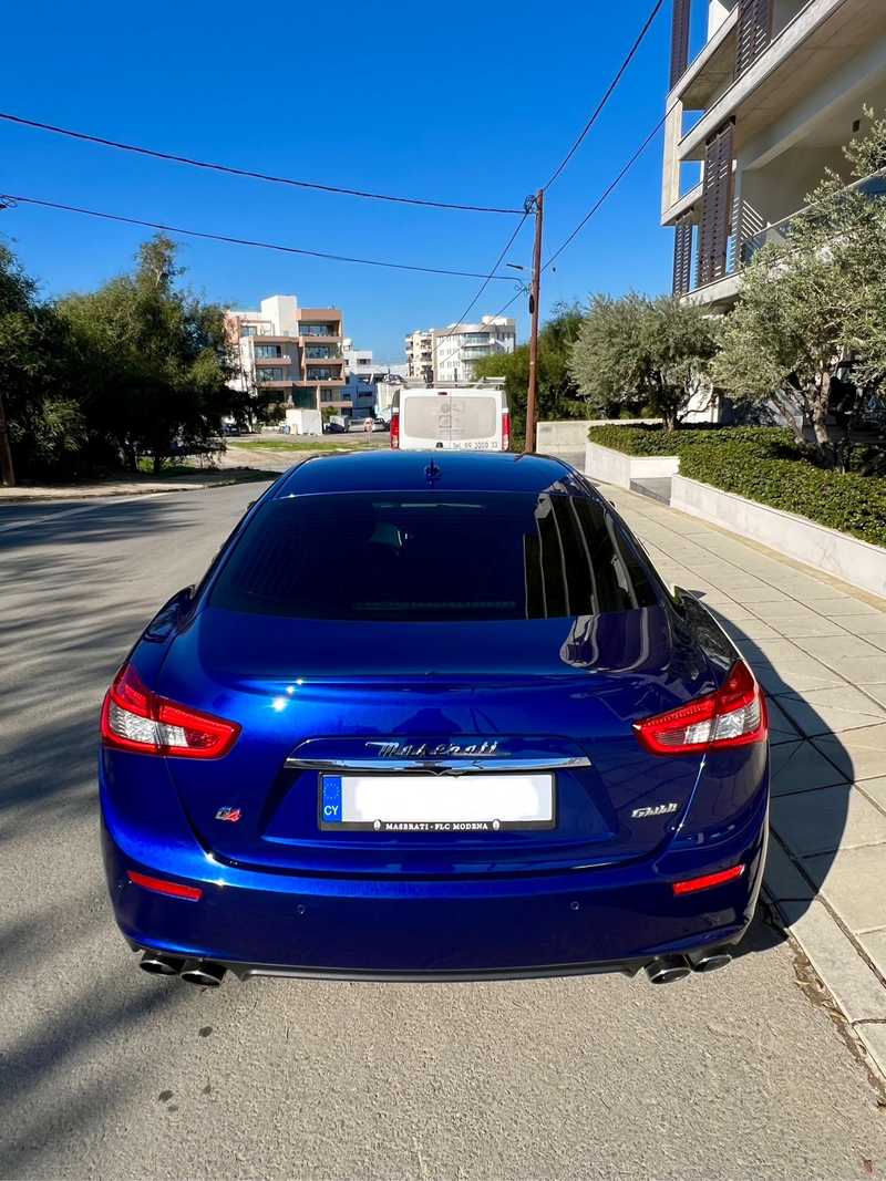 2015 Maserati Ghibli 3,0L 2015 Cyprus