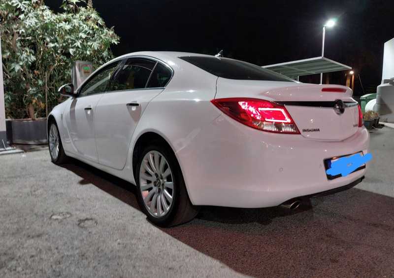 Opel, Vauxhall Insignia 1,6L 2011